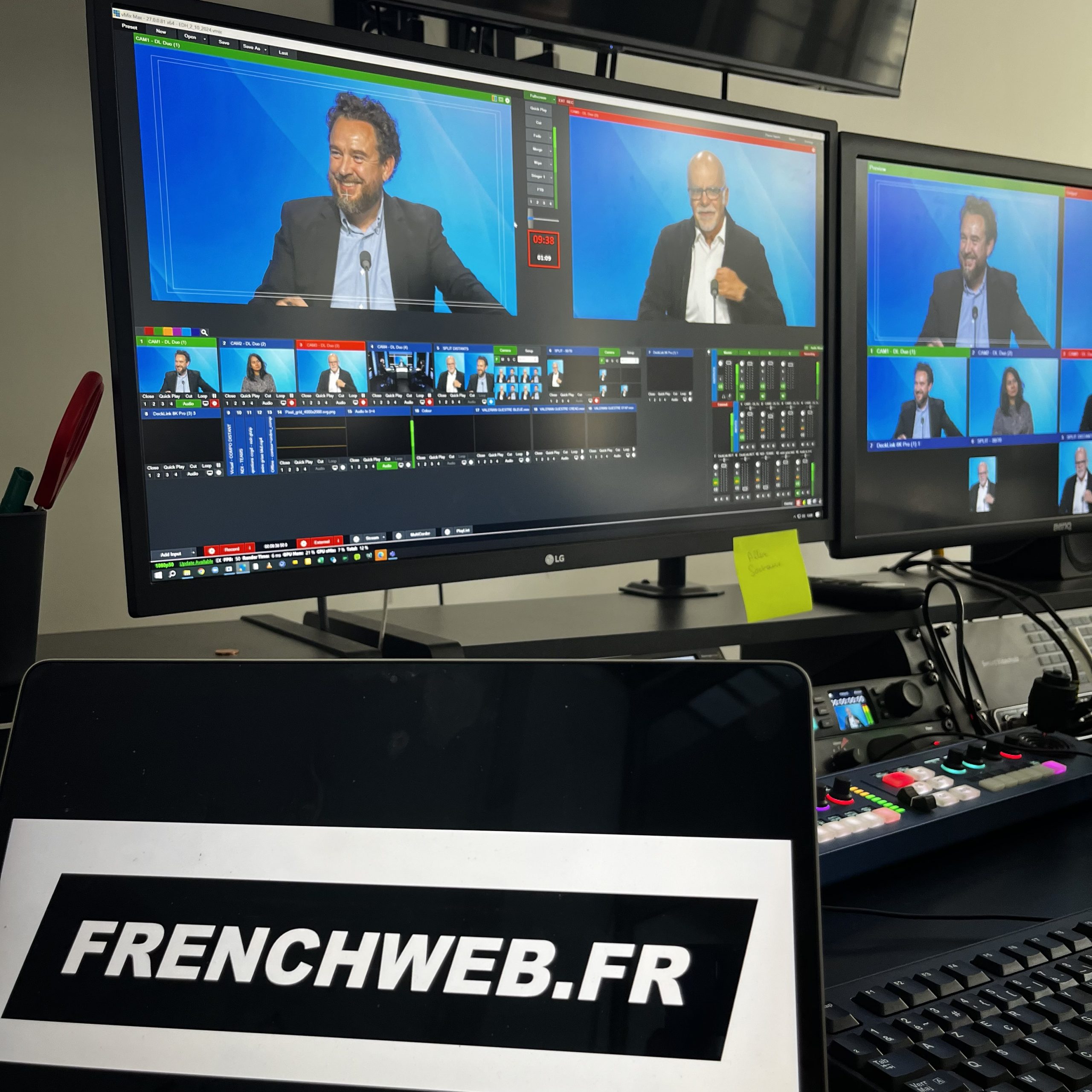 Frenchweb et Canalchat